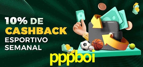 10% de bônus de cashback na pppboi